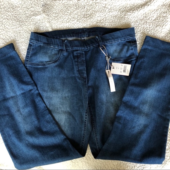 *RAFFAELLO ROSSI European Designer Blue Jean NWT - Picture 9 of 13